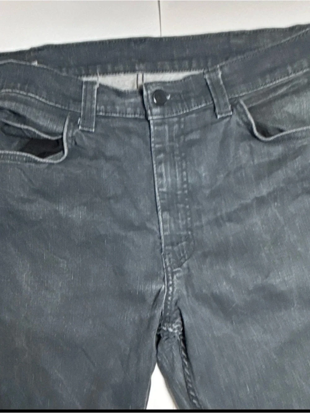 Levi's 511 Slim Fit Men's Denim Jeans in Dark Gray 38x34